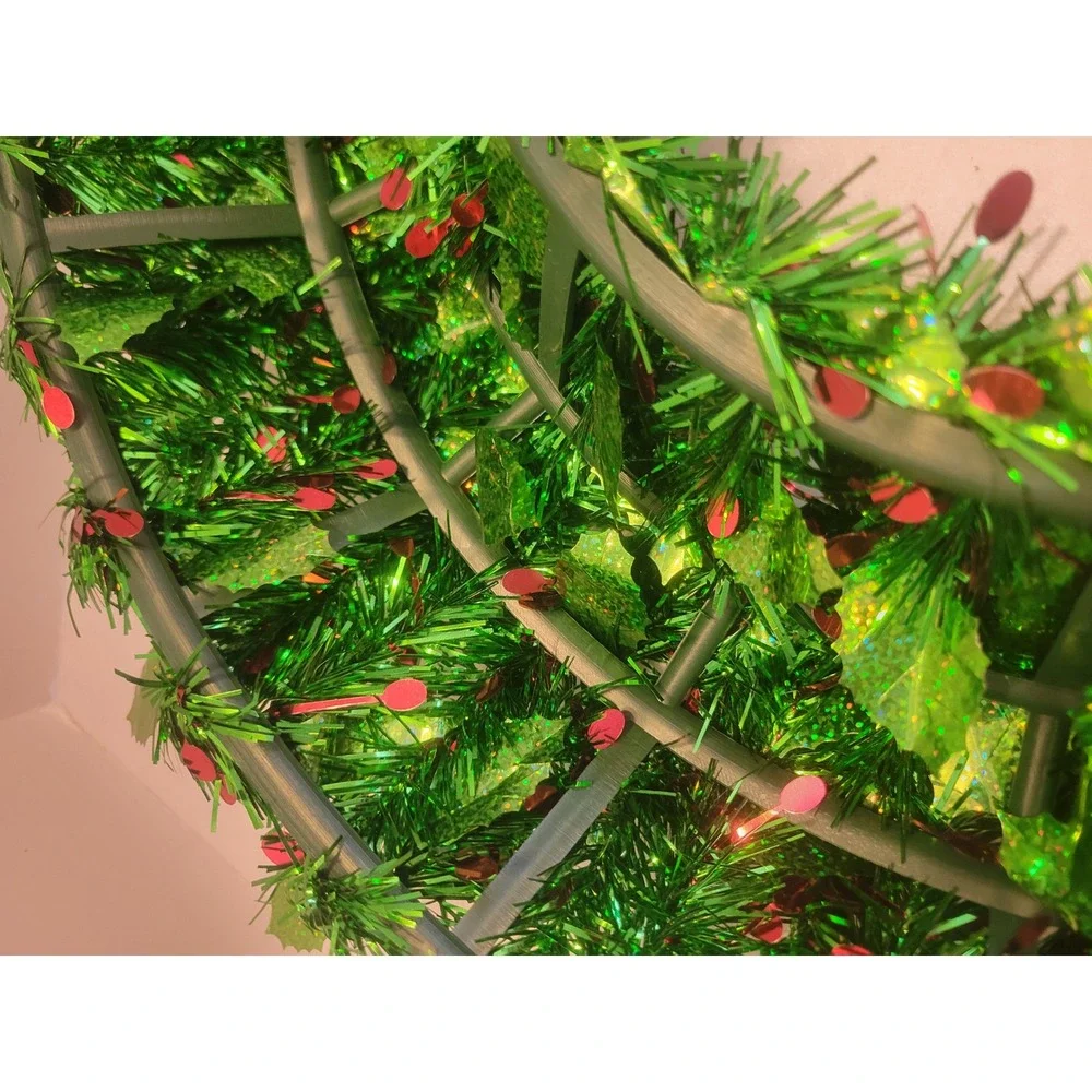 F.C. Young Christmas Holly Wreath 20